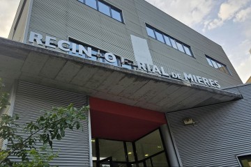 El PP denuncia el abandono del recinto ferial de Santullano y llevará al Pleno una propuesta para exigir su reparación y mantenimiento