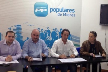 El PP plantea retomar en Mieres la apuesta por las peatonalizaciones