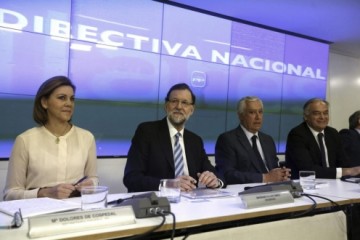 «Trabajar. Hacer. Crecer», lema del PP para el 24-M