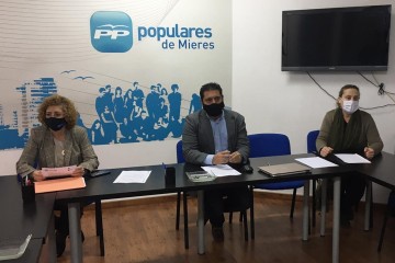 El PP propone en Mieres rebajar el tipo del IBI un 14%: 