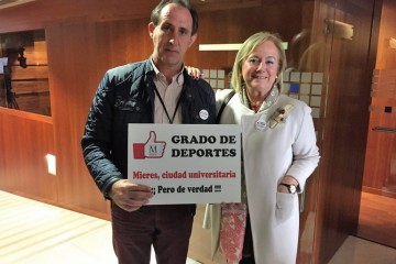PP e IU logran el apoyo de la Junta al campus de Mieres para el grado de Deporte
