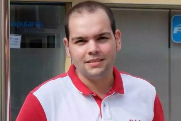 Víctor Ferreira, presidente de NNGG Mieres ocupará el puesto 7 en la lista al Congreso de los Diputados