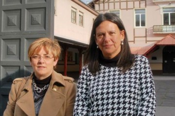 Educación paraliza la reforma del colegio Santiago al instalarse ventanales de PVC