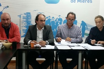 Primera reunión de la Junta Directiva local del año.