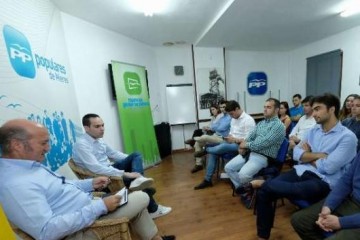 Luis Venta ofrece una charla sobre el mundo rural