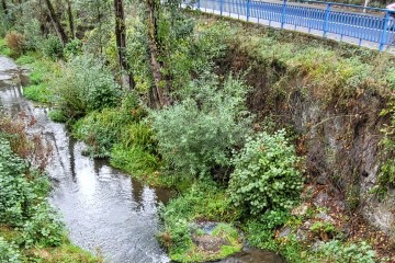 El PP denuncia el olor a aguas fecales en Figaredo y pide actuaciones en la zona