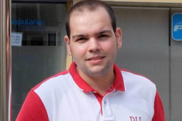 Entrevista a Víctor Ferreira, presidente de Nuevas Generaciones en Mieres