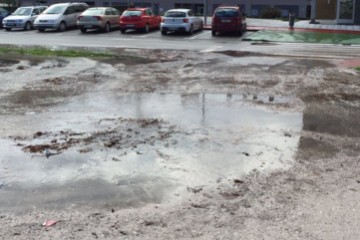 El PP pide mejoras urgentes en el aparcamiento de Santullano