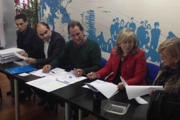 El PP presenta los resultados de la encuesta al comercio local