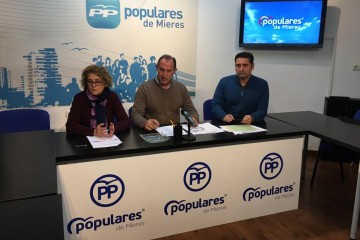 El PP denuncia el «abandono» presupuestario regional de Mieres