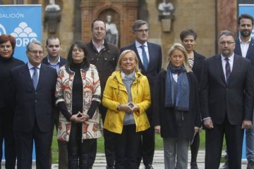 PP y Foro presentan su coalición como 