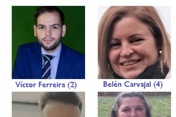 El PP de Mieres presenta su lista, que lidera Hernández con Víctor Ferreira de dos