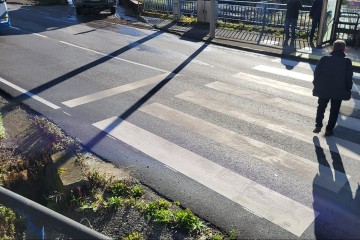 El PP exige la modificación inmediata del paso de peatones de La Lavandera